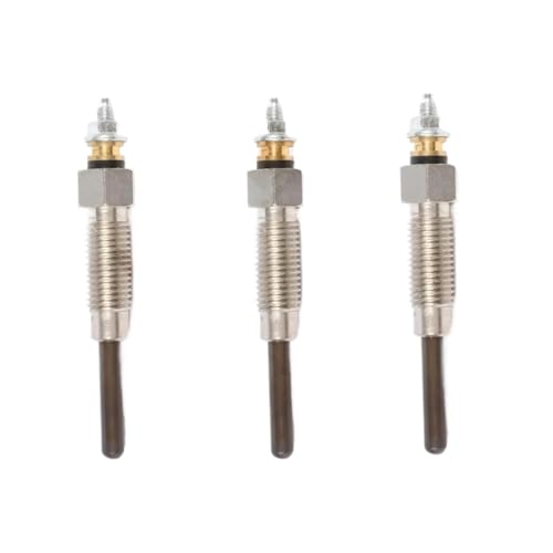 Pièces Moteur Diesel Mitsubishi L3E S3L2 : 3 Bougies d'Allumage Lumineux 30L6600302 pour Pelle