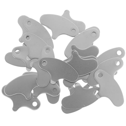 Happyyami 25 Abridores de Nueces de Acero Inoxidable Pequeños Portátiles y Reemplazables Herramienta para Descascarar Macadamia y Avellanas Kit de 25 Piezas para Uso Doméstico Viaje
