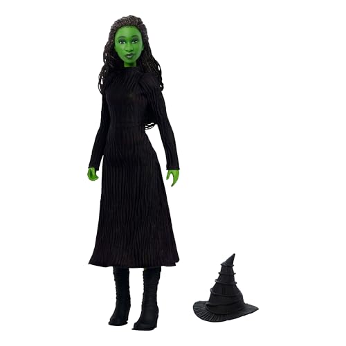 Mattel Wicked Poupée Elphaba chantante - vue 7