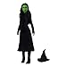 Mattel Universal Wicked Singing Elphaba Fashion Doll & Accessories, Posable with Movie-Inspired Look & Removable Outfit, Sings “Defying Gravity”