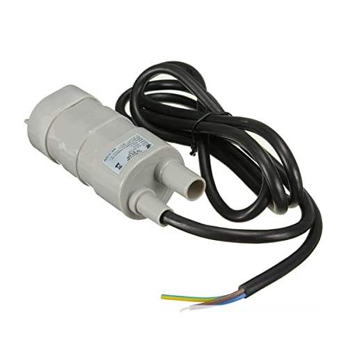 Bomba de agua sumergible de 12V y 600L/H para fuentes, acuarios y estanques