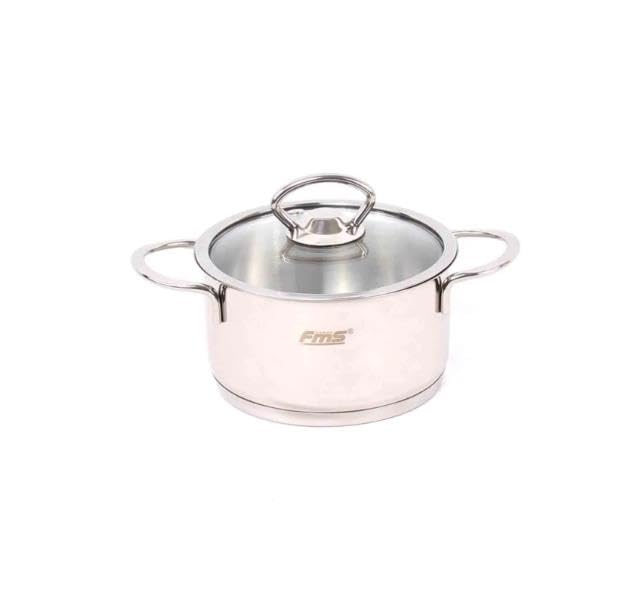 FMS 1014 Şirin Mini Çelik Tencere 14 * 8 cm