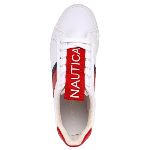 Image of Nautica Women Fashion Sneaker Lace-Up Tennis Casual Shoes for Ladies