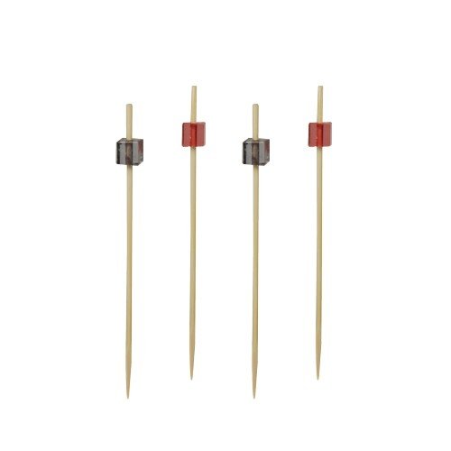Preisvergleich Produktbild 100 Fingerfood - Spieße 9 cm 'Cube'