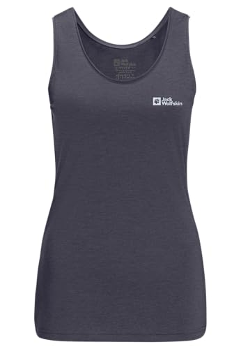 Jack Wolfskin Crosstrail Tank W t-shirt femme anti-transpiration rando