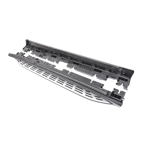 Estribos laterales de aluminio para Mercedes Benz GLE Coupe miniatura 2