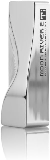 MOONDROP MOONRIVER 2: TI Portable DAC/AMP DSD512 DSD Decoding Dual CS43198 Interchangeable Type-C Port Decoder