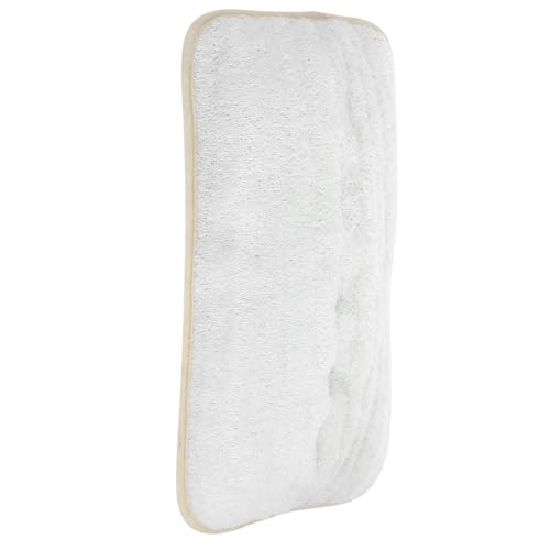 Éponge de bain loofah et tapis antidérapant pour un rituel spa à la maison