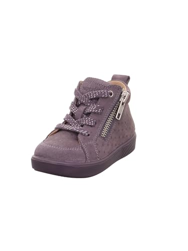 Superfit Supies, Baby Girls Shoes, Lilac 8500, 19 EU Estrecho