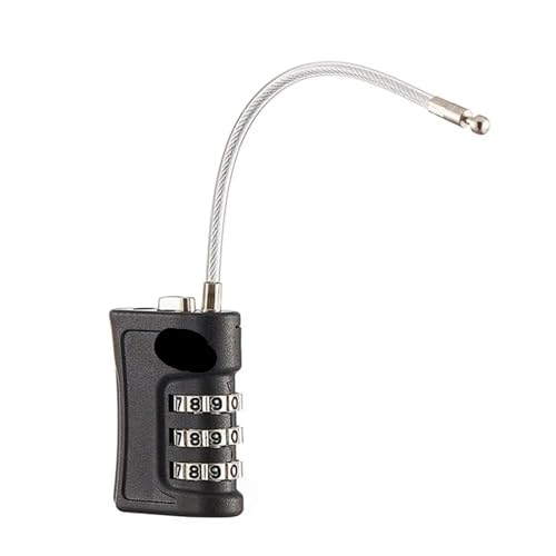 Cadenas à code coloré avec mot de passe modifiable bicolore