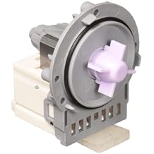 ONLY MOTOR FOR WP6-917641, CKD917641 Drain Pump Compatible with Maytag, Jenn-Ai, KitchenAid Fits old # ONLY MOTOR FOR WP6-917641