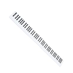 TOGEVAL 1Pc 88 Piano Clavier Schéma 88 Papier De Simulation Clé Piano Clavier Tableau De Pratique Piano Clavier Papier De Comparaison Piano Pratique Autocollant Piano Tableau Papier - Les Beatles, Paul McCartney, John Lennon, RIngo Starr, George Harrison