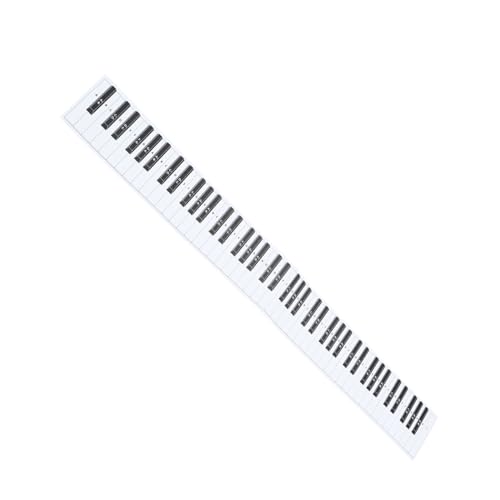 TOGEVAL 1Pc 88 Piano Clavier Schéma 88 Papier De Simulation Clé Piano Clavier Tableau De Pratique Piano Clavier Papier De Comparaison Piano Pratique Autocollant Piano Tableau Papier - Les Beatles, Paul McCartney, John Lennon, RIngo Starr, George Harrison TOGEVAL 1Pc 88 Piano Clavier Schéma 88 Papier De Simulation Clé Piano Clavier Tableau De Pratique Piano Clavier Papier De Comparaison Piano Pratique Autocollant Piano Tableau Papier