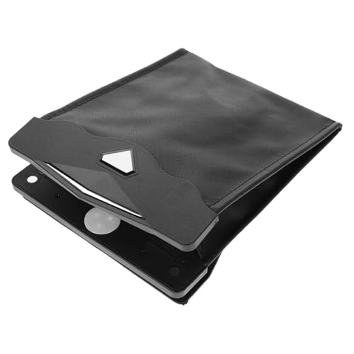 Poubelle pour voiture en cuir noir MAGICLULU suspendue pour véhicule