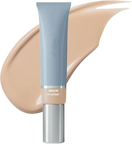 Nueva Crema CC mejorada, Crema CC para mujeres mayores, Corrector facial multifuncional, Ilumina e hidrata, Crea un aspecto natural, Apto para todo tipo de piel