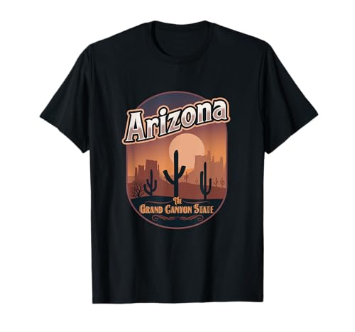 Grand Canyon State Arizona Vintage Retro Souvenir Graphic T-Shirt