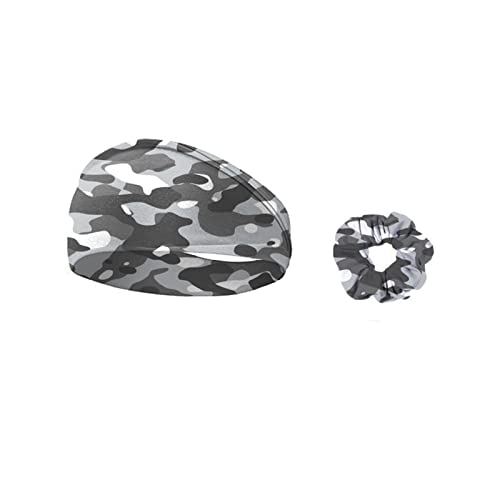 Faixa de cabeça elástica para ioga, esportes, fitness, faixa de cabeça larga