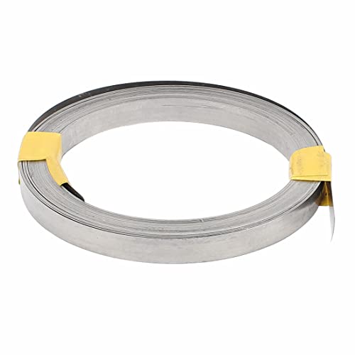 Tool parts 10M 32.8Ft 0.2x8mm Nichrome Flat Heater Wire for Heating Elements