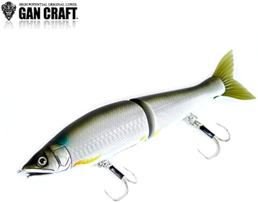 ガンクラフト　ルアーまとめ売り ガンクラフト ジョインテッドクロー70F エリアトラウト