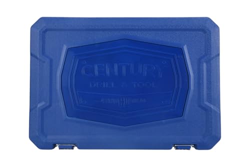 Image of Century Drill & Tool 98900 Fractional Tap & Die Set, 40 Piece