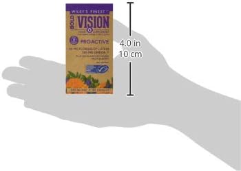 Wiley's Finest Wild Alaskan Fish Oil Bold Vision, Fish Oil Eye Health Supplement with Lutein, Zeaxanthin, Bilberry, Omega-7 - Image 4