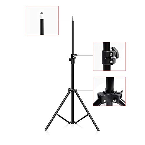 Iluminador Ring Light 30 cm RGB Tripé + Suporte Popsocket CBRN15436