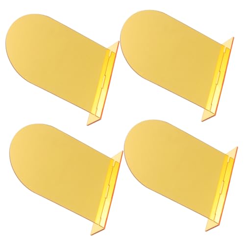 SOLUSTRE Acrylic Table Sign Wedding Numbers 4 Pack for Cafe/restaurant/bar Decor