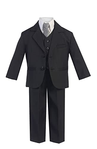 Ring Bearer Dark Gray Boys Suit Charcoal Grey Tuxedo Wedding Boy Outfit Kids Size 14 Husky Trajes De Vestir Para Niños Ninos #TOP13