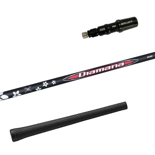 Taylormade (�e�[���[���C�h) Qi�V���[�Y�ESTELTH(�X�e���X)�V���[�Y�ESIM�V���[�Y�Ή��A�_�v�^�[�t�V���t�g �O�H�P�~�J�� Diamana RB 63 SR(45.25�C���`)