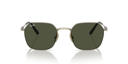 Image of Ray-Ban RB8094 Jim Titanium Square Sunglasses