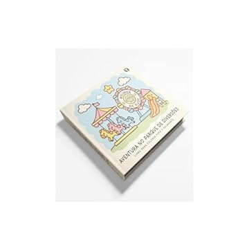 Capa do livro Bolinha de Gude: Aventura no Parque de Diversões