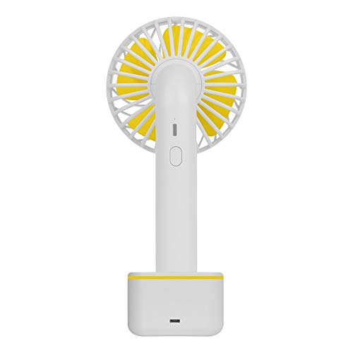Mit Sockel-Handheld-USB-Ventilator Persönliche Kühlung wiederaufladbar, tragbar，Perfekter persönlicher Fan, Desktop-Fan