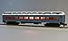 American Flyer Polar Express Coach CAR w/Snow ON ROOF S Gauge