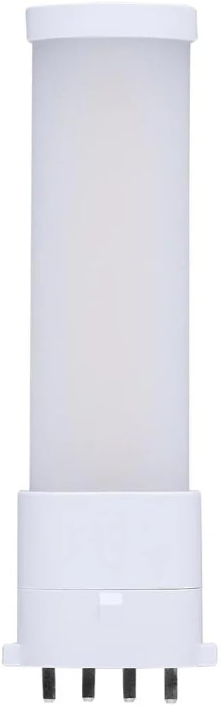Satco S11555 LED PL Lamp 3.5W Replaces 5W/7W/9W CFL Lamps, 2700K/3000K/3500K/4000K CCT Selectable 2G7 Base Ballast Bypass Type B 120-277V Non-Dimmable (10 Pack)