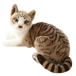 Imagen de SYTTNUM Peluche de Gato, Gato de Peluche Realista