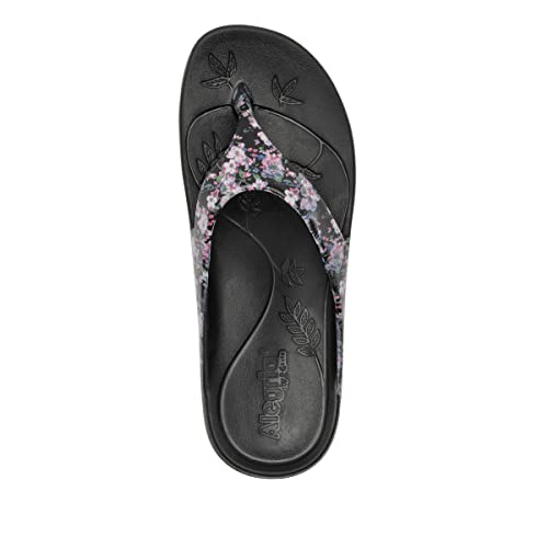 Alegria Women's Ode Recovery Thong Sandal4