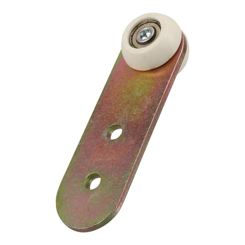 Cabilock Slide Out Rollers Heavy-Duty Curtain Side Trailer Parts Roller Bearing Replacement Easy-to-Install Trailer Wheels Quiet Operation