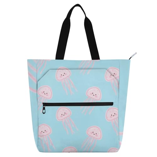 Sac fourre-tout enfants anti-déchirure en tissu Oxford 600D zippé