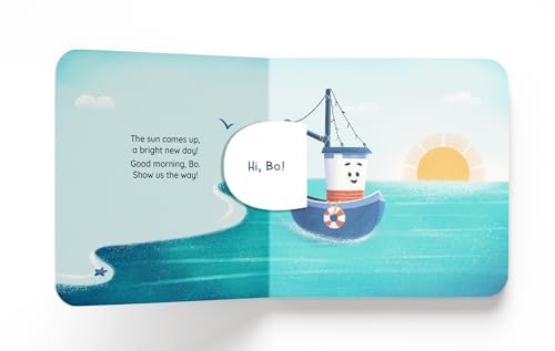 Bo the Boat: Interactive Lift-the-Flap Board Book, Written by an Early Speech Specialist! Board book – Lift the flap, March 18, 2025 - Image 4