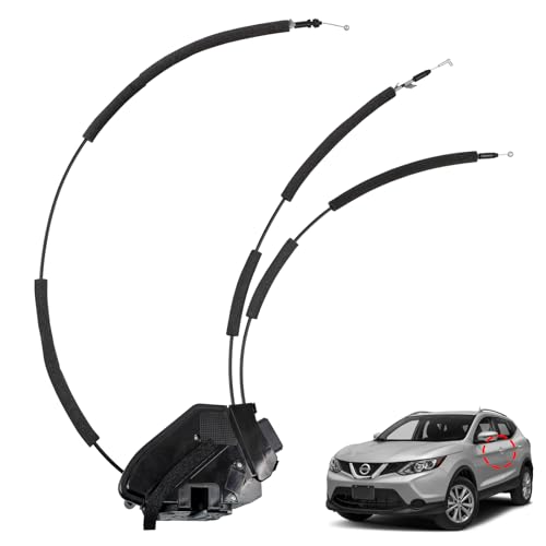 Gledewen 80501-4BA0A Door Lock Latch Actuator Front Left Driver Side Fit for Nissan Rogue 2014-2019 Sport Utility