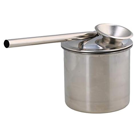 Mxfans 200ML Stainless Steel Paint Glazes Spray Painting Sprayer Metal Atomizer Handcraft Tool Cover