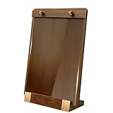 Genérico Posterhalter - mit Holzsockel und Präsentationsrahmen | Posterhalter für Papier und Fotorahmen, für Handels- und Hochzeitsstandorte