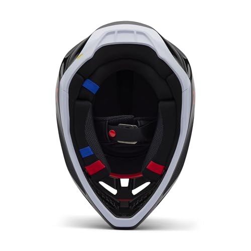 Fox Racing Unisex V3 Motocross Dirt Bike Helmet, Black, Small by Fox Racing - Image 6