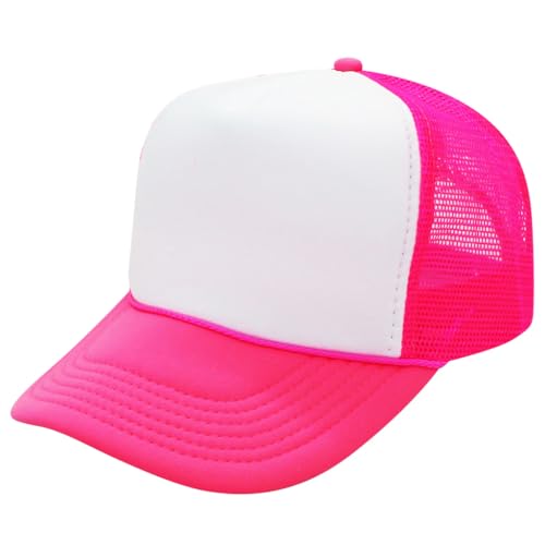 Image of It's Lake Time Summer Classic 5 Panel Foam Front Mesh Snap Back Trucker Hat
