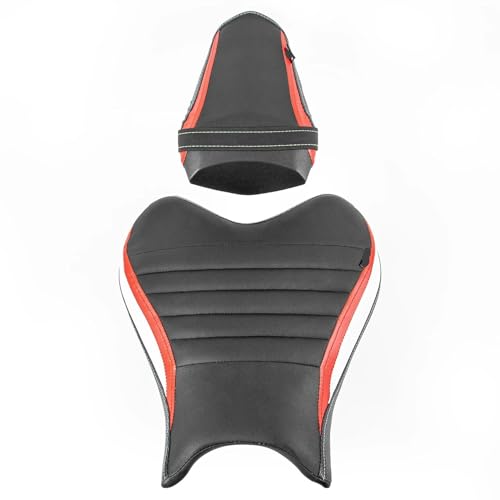 Cojín de asiento delantero para YZF R7 de 2021 a 2024, cubierta ergonómica de conductor