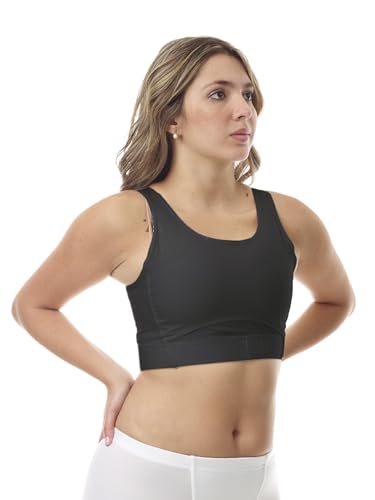 Underworks MagiCotton Sports Bra and Binding Minimizer Bra