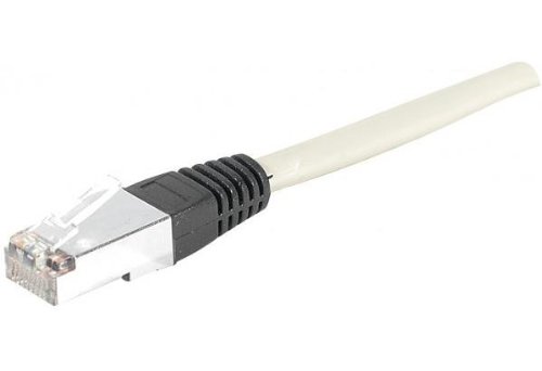 Dexlan Cordon reseau patch RJ45 SFTP CAT 6 Croisé 3 m