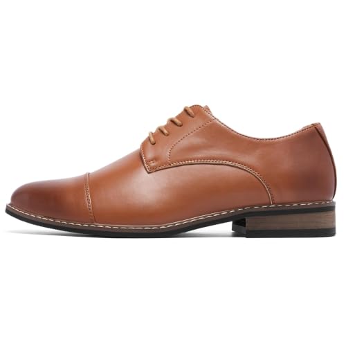SILENTCARE Men's Oxford Formal Dress Shoes Comfort Classic Lace Up Shoes by SILENTCARE - Used condition - Image 2