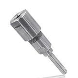 Yakamoz 1/4 Inch Shank Router Collet Extension Milling Cutter Bit Rod Chuck Extender Adapter Extends an Additional 2-1/4' for 1/4' Router Bits Only