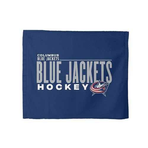 Northwest Columbus Blue Jackets NHL City Hockey Rally Towel 18 x 15 Inches